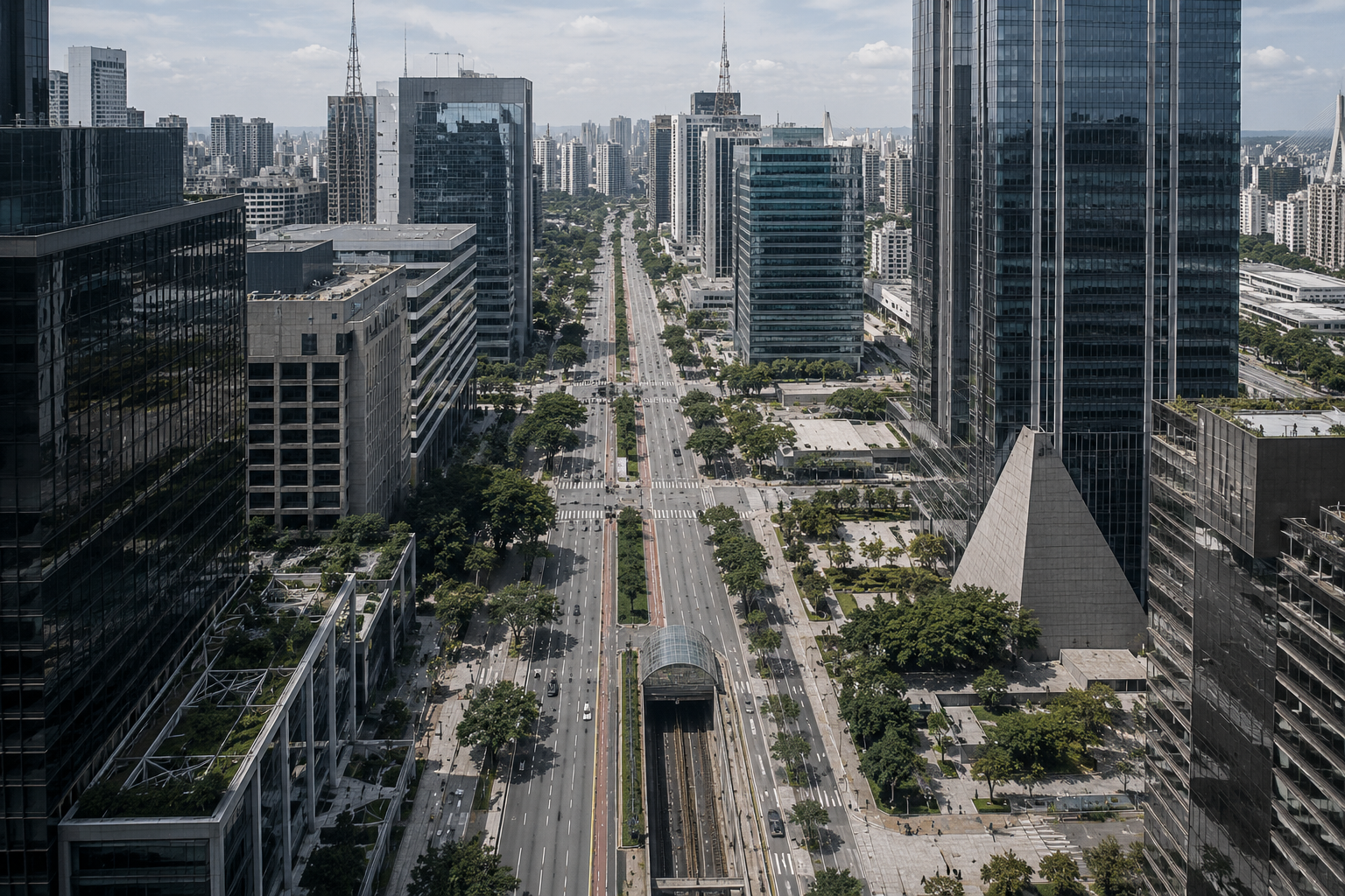 Obra com tecnologia de método não destrutivo