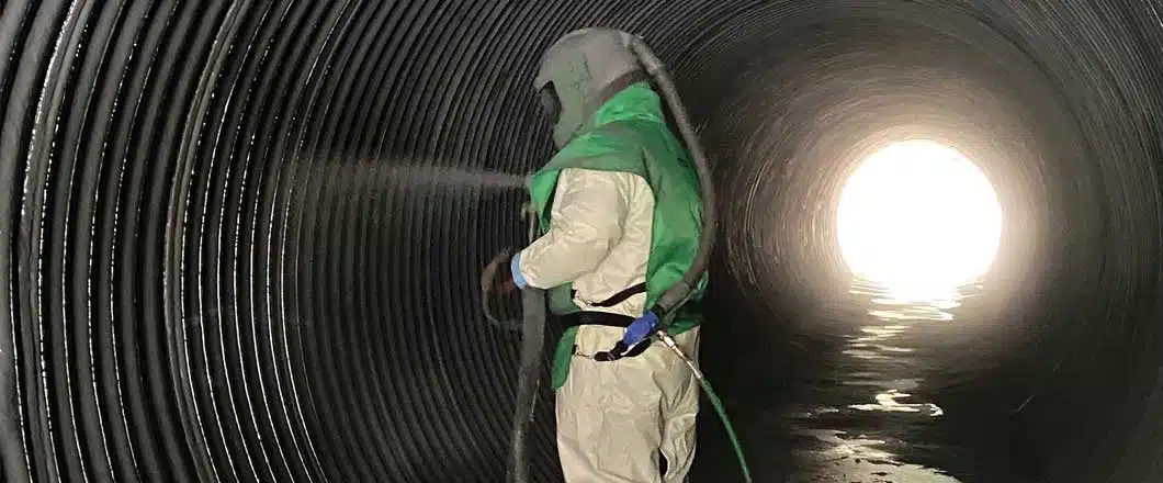 Spray Lining