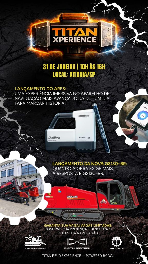 EVENTO BRDRILLING- TITAN XPERIENCE