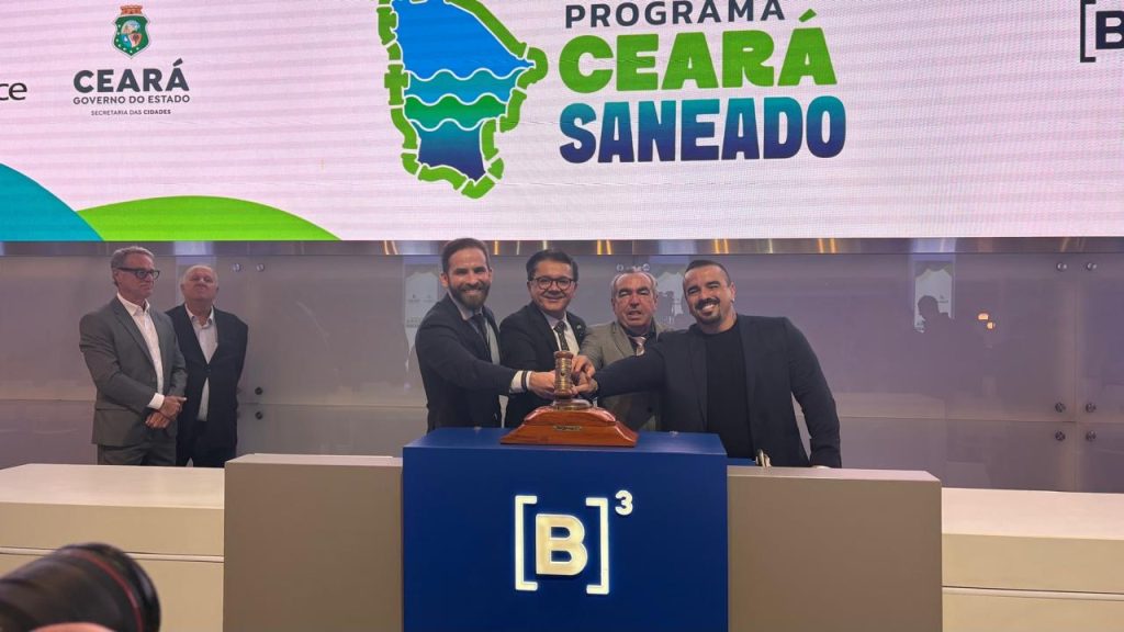 Leilão da PPP da CAGECE marca novo avanço para o saneamento no Brasil